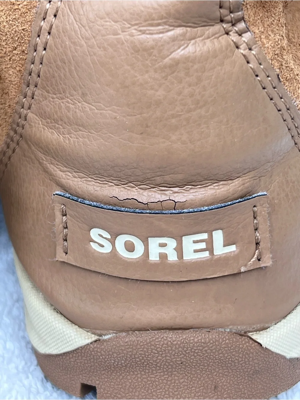 Sorel Explorer Brown Waterproof Boots Suede Women’s Size 6 NY2329 Winter Snow